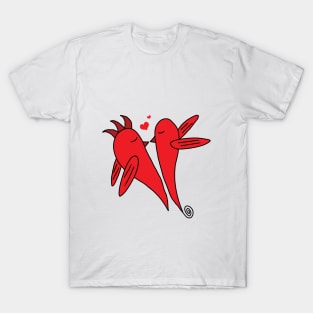 love birds T-Shirt